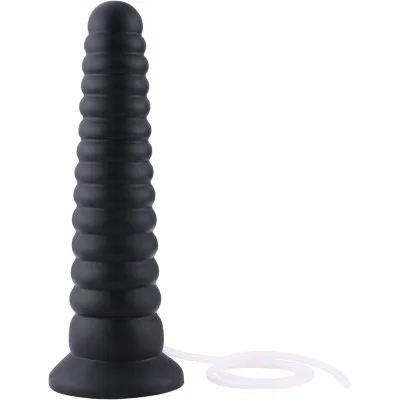 1024 squirting silicone dildo ower shape anal toy with kliclok system