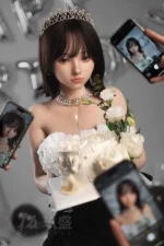 148cm B-cup Lifelike Real Life Japanese Sex Doll Hina with ROS Head - Image 2