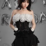 148cm B-cup Lifelike Real Life Japanese Sex Doll Hina with ROS Head
