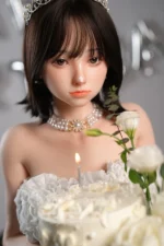 148cm B-cup Lifelike Real Life Japanese Sex Doll Hina with ROS Head - Image 3