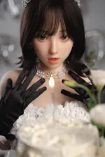 148cm B-cup Lifelike Real Life Japanese Sex Doll Hina with ROS Head - Image 4