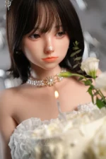 148cm B-cup Lifelike Real Life Japanese Sex Doll Hina with ROS Head - Image 6