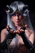150cm/4ft 11 Anime Alien in E-Cup Mysterious Night Elf Sex Doll SED068 - Samantha.C - Image 2