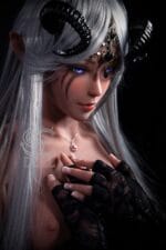 150cm/4ft 11 Anime Alien in E-Cup Mysterious Night Elf Sex Doll SED068 - Samantha.C - Image 6