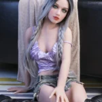 151cm C-cup Stylish Small Breasted Sex Doll Gina
