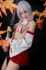 156cm B-cup Japanese Small Breast Sex Doll Kaiya - Image 2