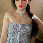 156cm C-cup Real Life Silicone Sex Doll Mei
