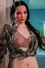 156cm C-cup Silicone Sex Doll Roxann - Image 3