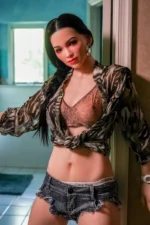 156cm C-cup Silicone Sex Doll Roxann - Image 4