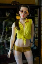 156cm C-cup Stylish Silicone Sex Doll Nikita - Image 3