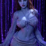 157cm/5ft2 G-cup Huge Breasts Fantasy TPE Sex Doll - #040 Blue Kylie