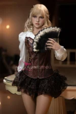 157cm C-cup Elegant Blonde Princess Sex Doll Bella - Image 2