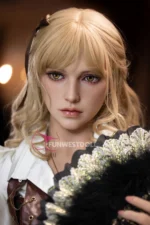 157cm C-cup Elegant Blonde Princess Sex Doll Bella - Image 6