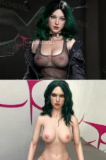 157cm D-cup Cosplay Sex Doll Alexa - Image 2