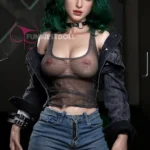 157cm D-cup Cosplay Sex Doll Alexa