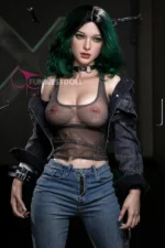 157cm D-cup Cosplay Sex Doll Alexa