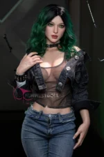 157cm D-cup Cosplay Sex Doll Alexa - Image 3