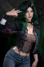 157cm D-cup Cosplay Sex Doll Alexa - Image 4