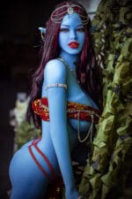 158cm/5ft2 E-cup Sexual Elven Magic Alien Sex Doll - Elicia - Image 3