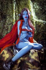 158cm/5ft2 E-cup Sexual Elven Magic Alien Sex Doll - Elicia - Image 4