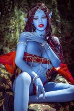 158cm/5ft2 E-cup Sexual Elven Magic Alien Sex Doll - Elicia - Image 5