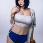 158cm D-cup Baseball Player Sex Doll Vita, ROS Head #6-020