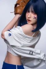 158cm D-cup Baseball Player Sex Doll Vita, ROS Head #6-020 - Image 3