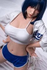 158cm D-cup Baseball Player Sex Doll Vita, ROS Head #6-020 - Image 4