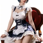 158cm D-cup Cosplay Rem Sex Doll Felice, ROS Head #600