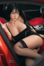 158cm D-cup Japanese Full Silicone Sex Doll Kacie, ROS Head #731 - Image 3