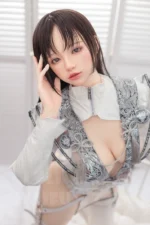 158cm D-cup Lifelike Japanese Silicone Sex Doll Ayaka with ROS Head - Image 2