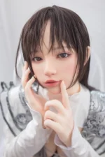 158cm D-cup Lifelike Japanese Silicone Sex Doll Ayaka with ROS Head - Image 3