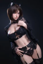 158cm D-cup Silicone Sex Doll Ada, ROS Head #T05 - Image 3