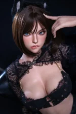 158cm D-cup Silicone Sex Doll Ada, ROS Head #T05 - Image 4