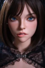 158cm D-cup Silicone Sex Doll Ada, ROS Head #T05 - Image 5