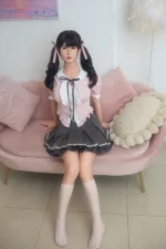 158cm D-cup Silicone Sex Doll Esther, ROS Head #T29 - Image 5