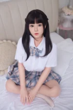 158cm D-cup Silicone Sex Doll Sharon, ROS Head #T28 - Image 3