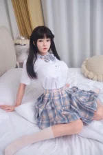 158cm D-cup Silicone Sex Doll Sharon, ROS Head #T28 - Image 4