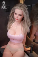 158cm F-cup Big Boobs Beautiful Sex Doll Sally - Image 4