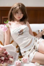 159cm A-cup Cute Sex Doll Amy - Image 5