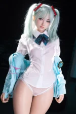 159cm A-cup Japanese Idol Sex Doll Amy