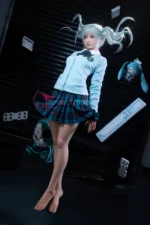 159cm A-cup Japanese Idol Sex Doll Amy - Image 6