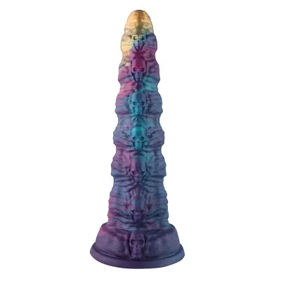 16 extra long realistic dildo 4 thick giant silicone plug with suction cup