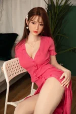 160cm D-cup Beautiful Asian Sex Doll Yuumi (Silicone Head Hair Transplant)+Extra Random Second Head (USA Stock)