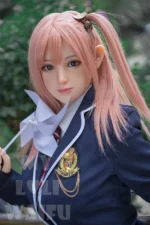 160cm D-cup Japanese Pink Hair Sex Doll Sloane - Image 2