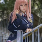 160cm D-cup Japanese Pink Hair Sex Doll Sloane