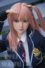 160cm D-cup Japanese Pink Hair Sex Doll Sloane - Image 3