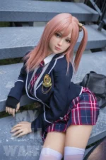 160cm D-cup Japanese Pink Hair Sex Doll Sloane - Image 5
