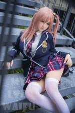 160cm D-cup Japanese Pink Hair Sex Doll Sloane - Image 6