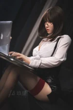 160cm E-cup Cosplay Secretary Big Boobs Sex Doll Yuka - Image 3